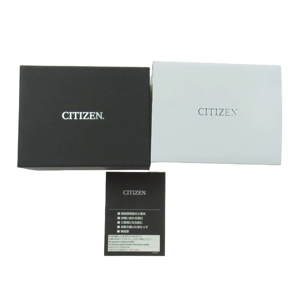 CITIZEN シチズン NB6021-17E PROMASTER プロマスター MARINE シリーズ メカニカルダイバー 200m アナログ 腕時計 ブラック系【中古】