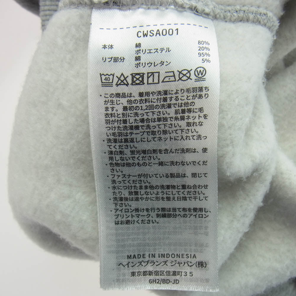 Champion チャンピオン CWSA001 グリーンレーベル別注 スウェット グレー グレー系 free【中古】