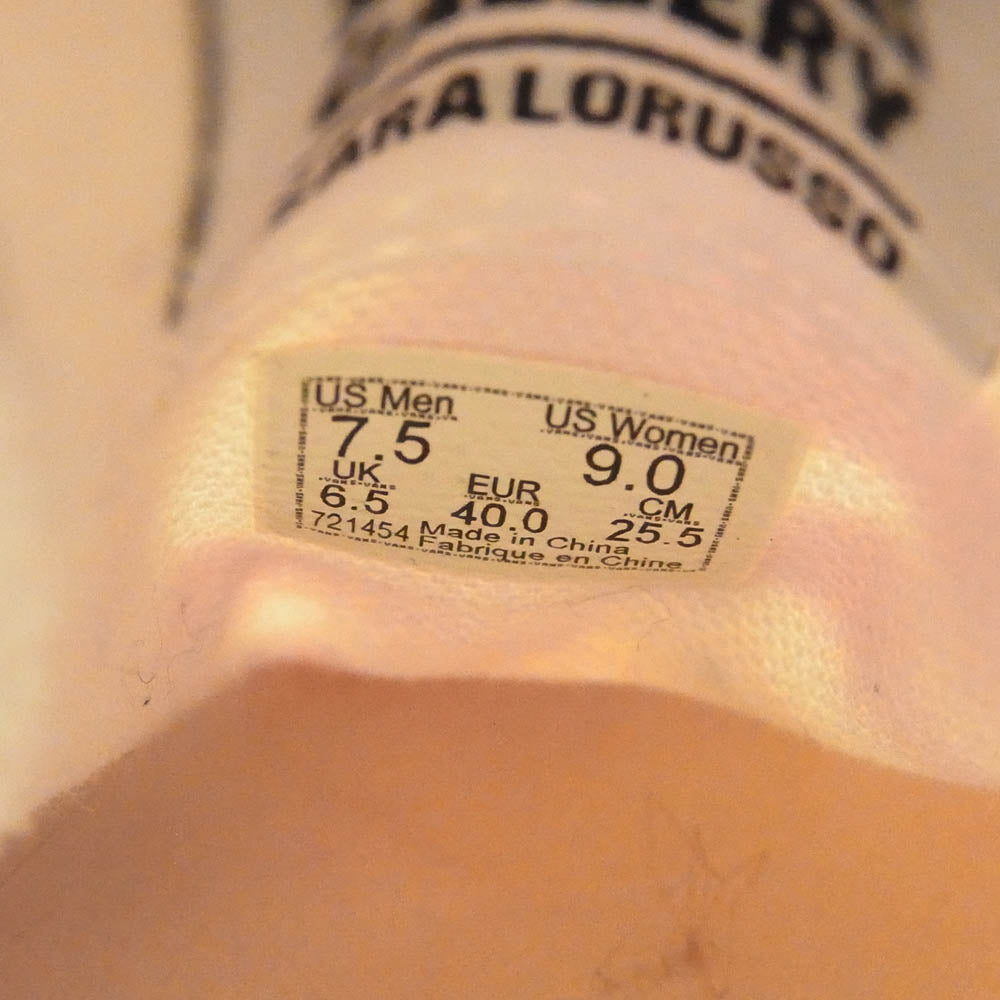 VANS バンズ VANS OTW GALLERY クラシック ギャラリー スリッポン スニーカー 25.5cm【中古】