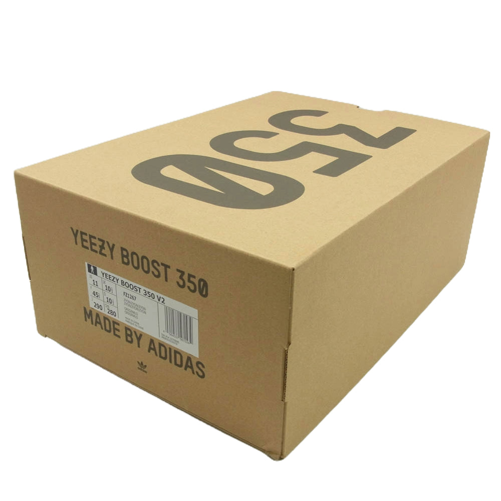 adidas アディダス FZ1267 YEEZY Boost 350 V2 Zyon イージーブースト350V2 ザイオン スニーカー グレー系 ブラウン系 29cm【極上美品】【中古】