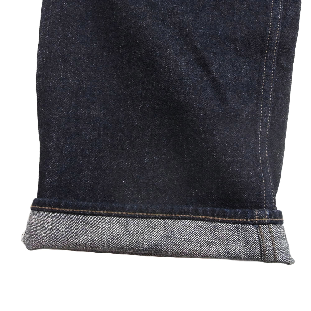 Nigel Cabourn ナイジェルケーボン 8048-00-50025 RAILMAN DENIM PANT レイルマン デニム パンツ インディゴブルー系 34【中古】