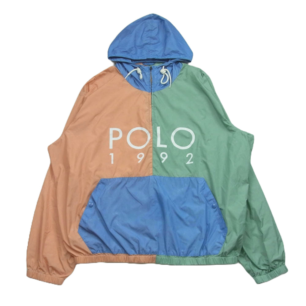 POLO RALPH LAUREN ポロ・ラルフローレン 1992 ナイロン アノラック