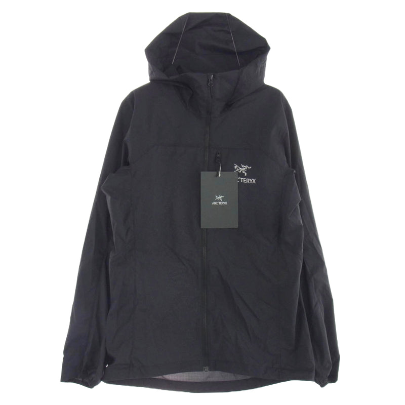 美品ARC'TERYX Squamish Hoodi BLACK XL 送料込 Arcteryx Squamish Men's Hoody in Black