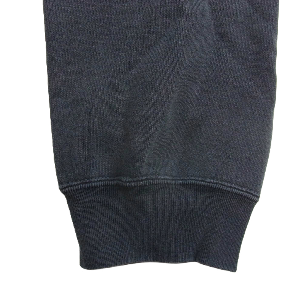 REMI RELIEF レミレリーフ ガーメントダイ イージー スウェット パンツ ブラック系 XL【中古】