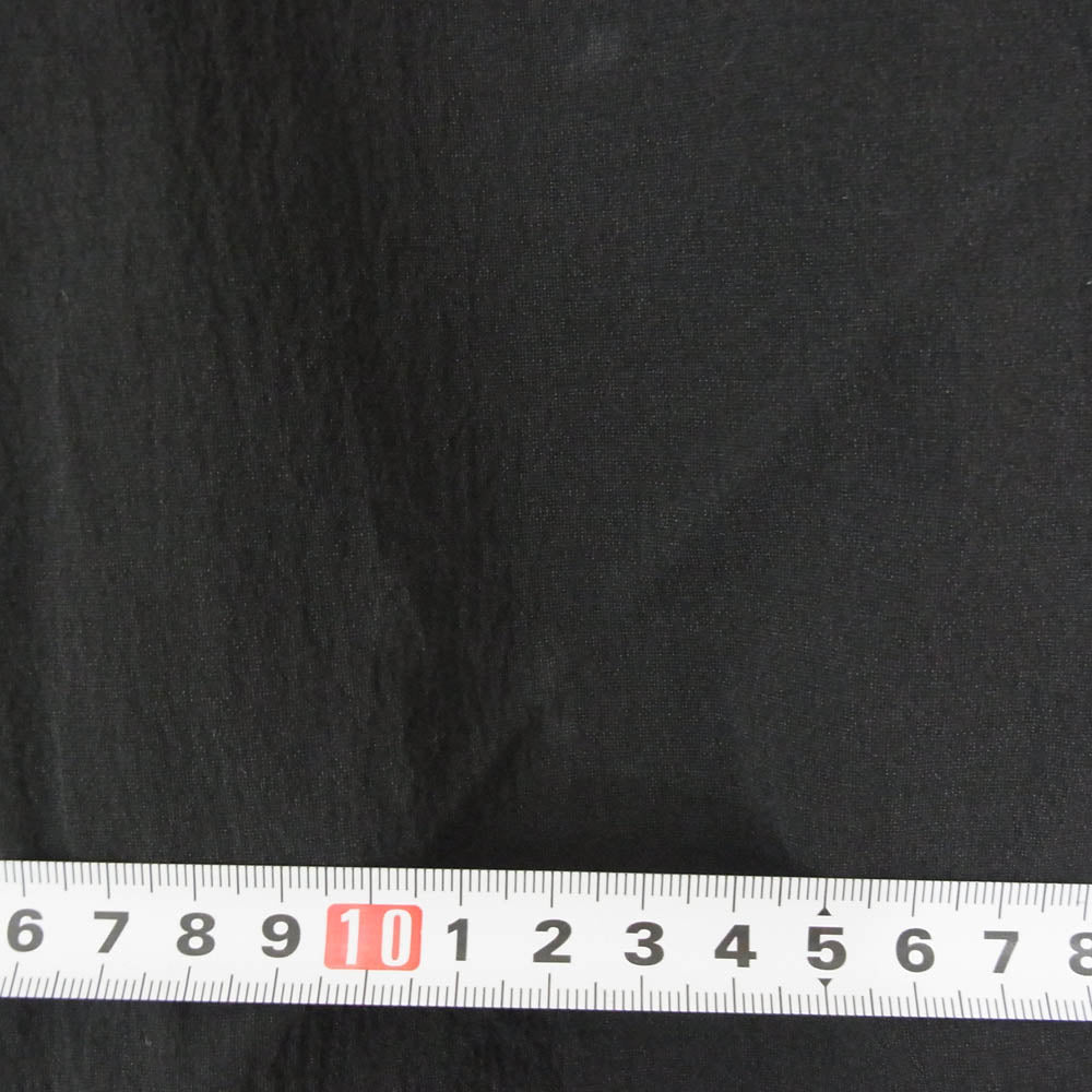 TEATORA テアトラ CAPSULESNAP POLO SHIRT DOCTOROID ナイロン ポロシャツ 半袖 ブラック系 4【中古】