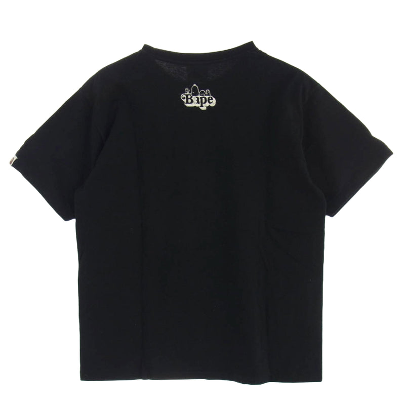 A BATHING APE アベイシングエイプ × PEANUTS SNOOPY ピーナッツ 