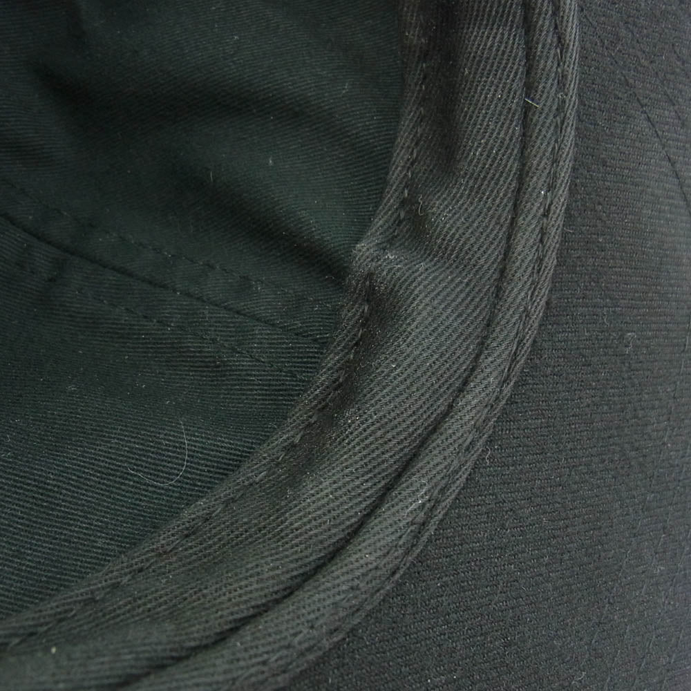 CHROME HEARTS クロムハーツ(原本無) BASEBALL TRUCKER ホースシュー刺繍 ウール ベースボール トラッカー キャップ クロスボール付き ブラック系【中古】