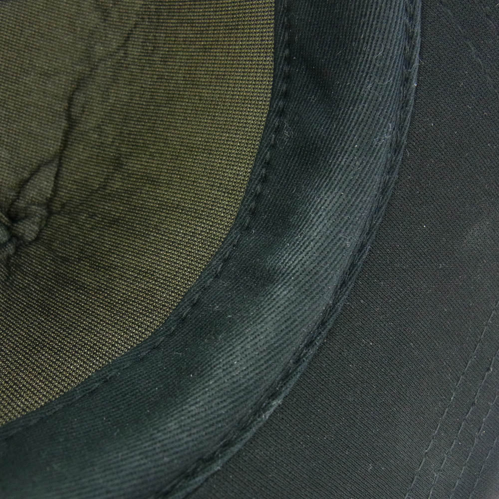 CHROME HEARTS クロムハーツ(原本無) 24SS Camo Cementary Cross Tracker Cap カモフラージュ セメタリークロス トラッカー メッシュ キャップ クロスボール付き ブラック系【中古】