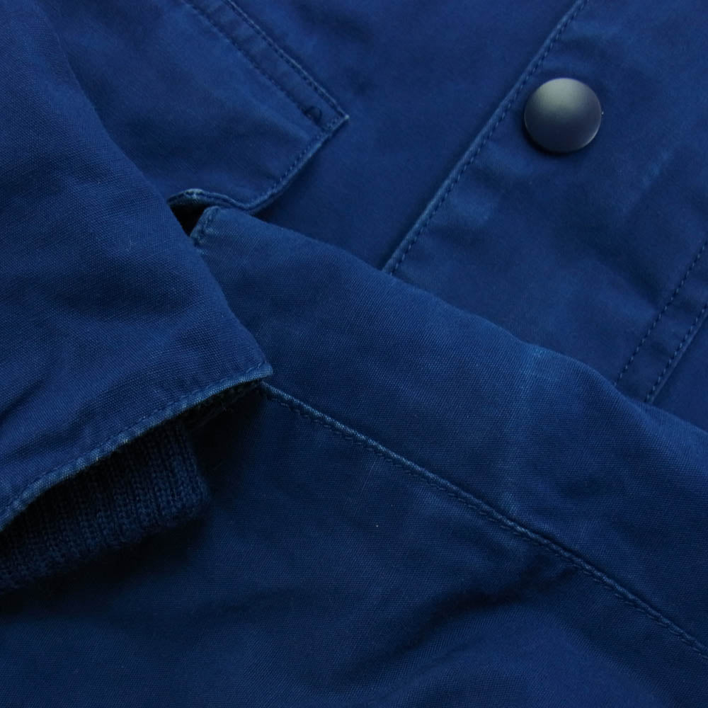 BEDWIN & THE HEARTBREAKERS ベドウィンアンドザハートブレイカーズ 13SS HORSE RIDING JKT コーデュロイ切替 ジャケット ブルー系 2【中古】