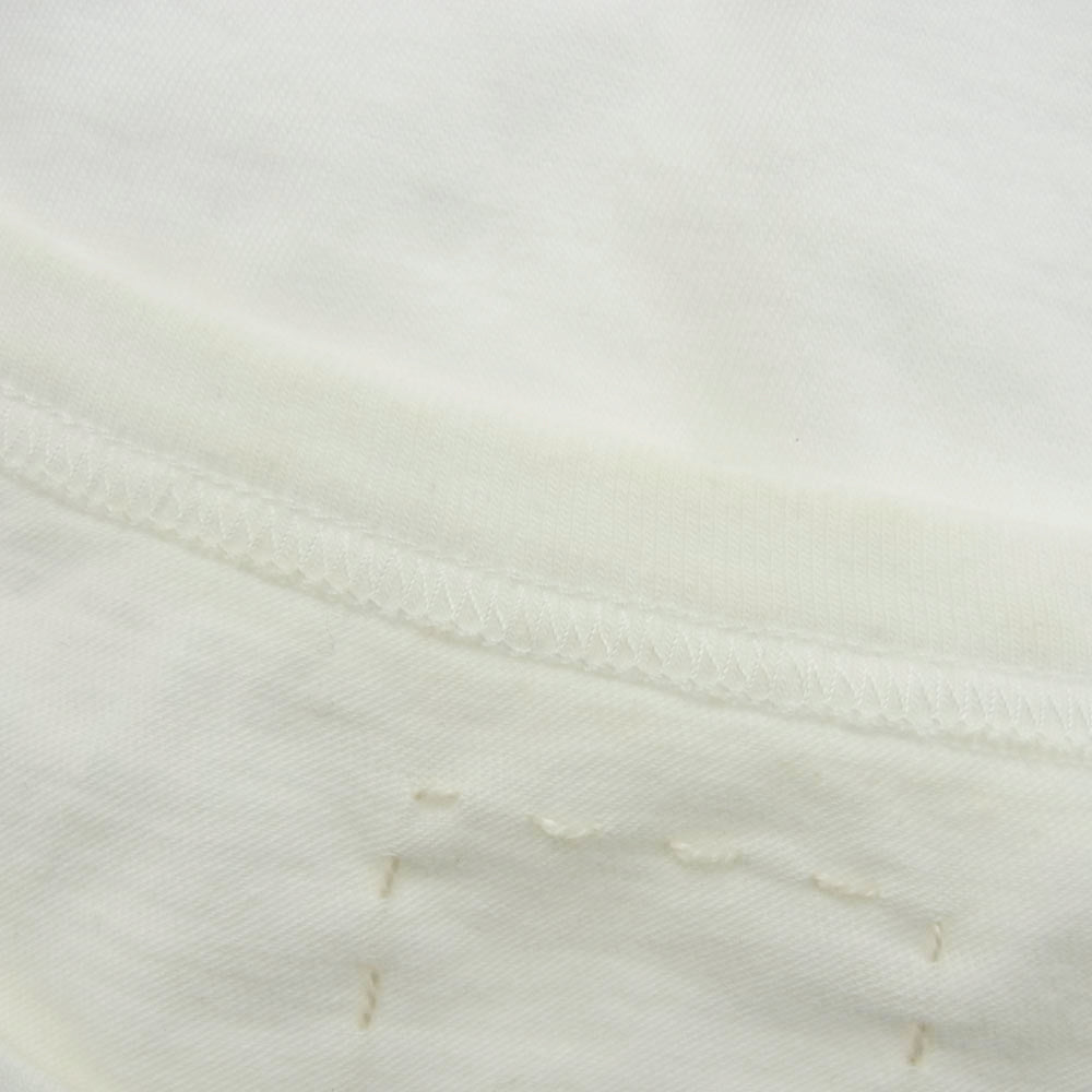 VISVIM ビズビム 0422905010003 JUMBO TEE LCC LITTLE CLOUD COFFEE プリント Tシャツ ホワイト ホワイト系 2【中古】