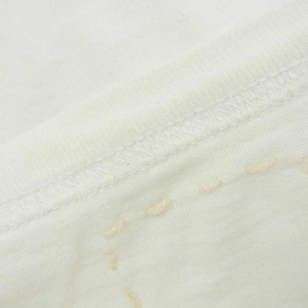 VISVIM ビズビム 0121105010002 Ultimate Jumbo ジャンボ Tシャツ 半袖 ホワイト ホワイト系 2【中古】