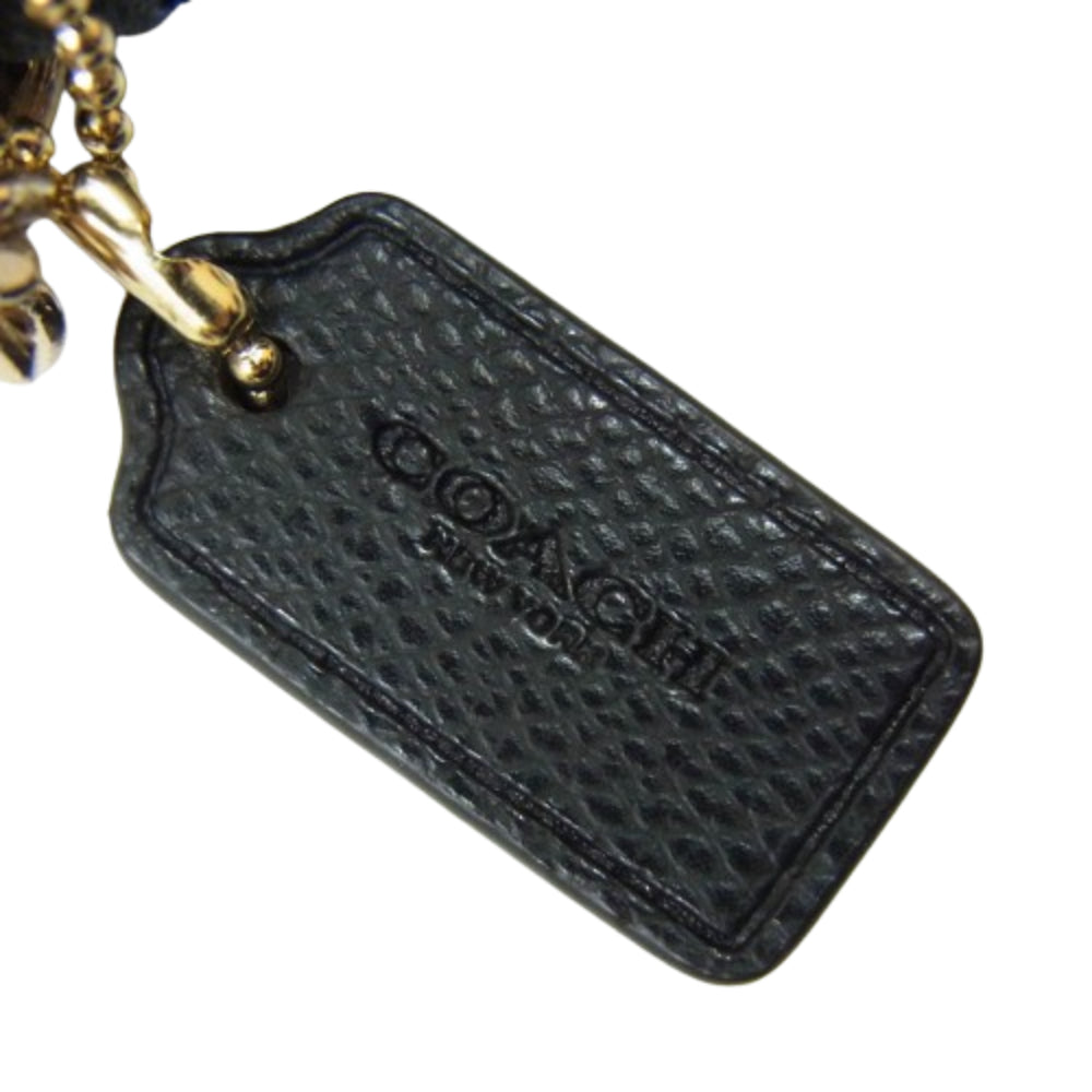 COACH コーチ F34604 2WAY ハンドバッグ PVC レディース バッグ ブラック系【中古】