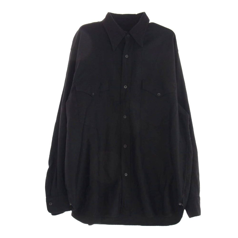 22aw Comoli ウールモールスキンワークシャツ サイズ2 【公式通販】