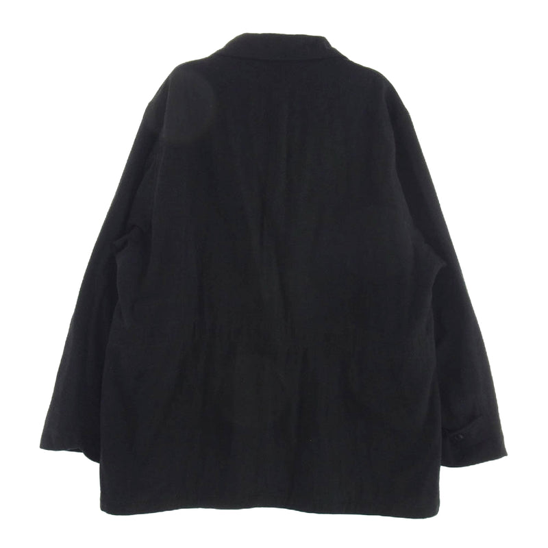 COMOLI 24ssシルクネップミニタリージャケットサイズM