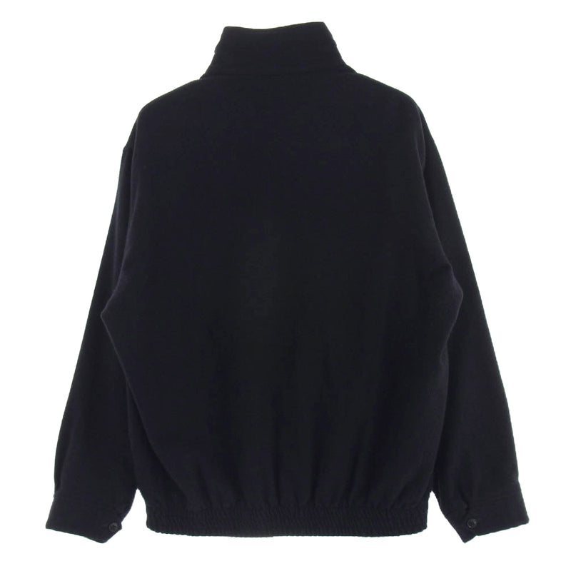 COMOLI コモリ 22AW W03-01014 カシミヤ トラック ジャケット ダーク