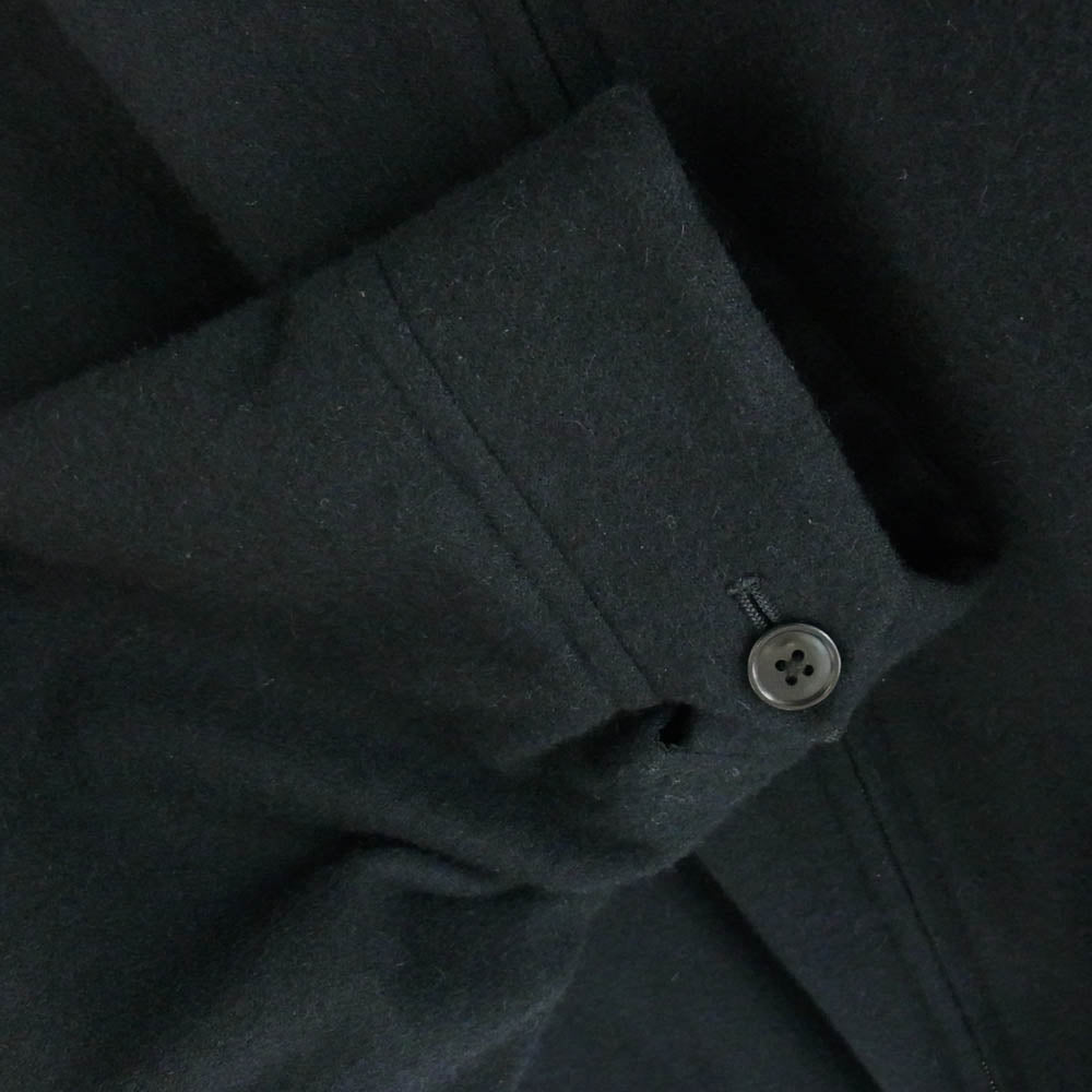 COMOLI コモリ 22AW W03-01014 カシミヤ トラック ジャケット ダークネイビー系【中古】