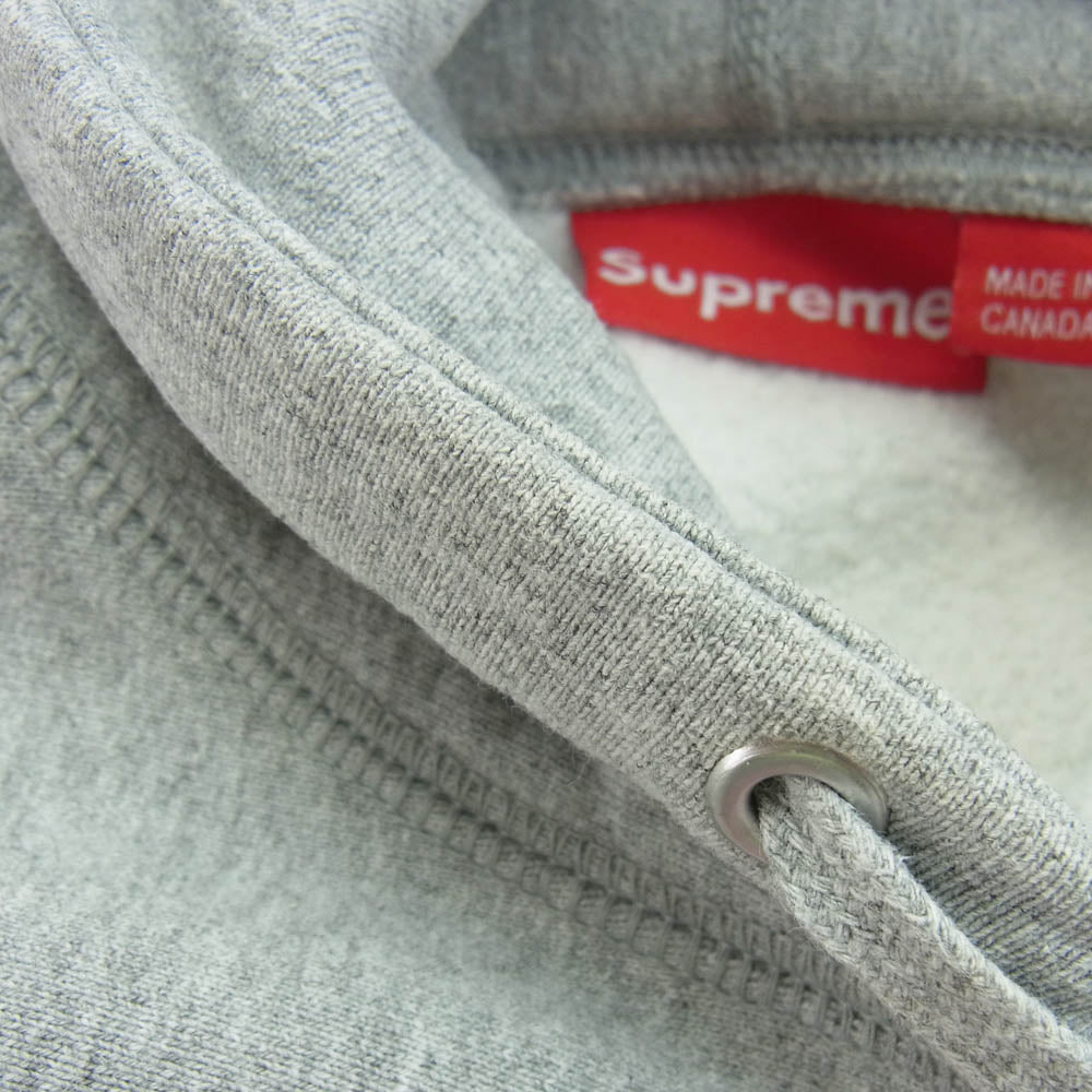 Supreme シュプリーム 20AW Cross Box Logo Hooded Sweatshirt クロスボックスロゴ スウェット パーカー グレー系 L【中古】