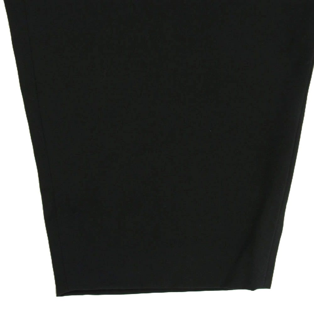 COMME des GARCONS HOMME PLUS コムデギャルソンオムプリュス 23AW PZ-P003 2タック ワイド スラックス パンツ ブラック系 M【中古】