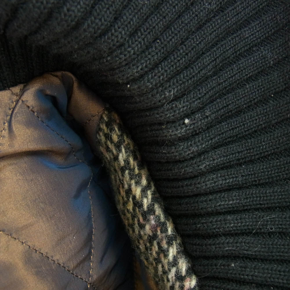 schott ショット 7202 USA製 WOOL PLAID RAMJET JACKET ファラオ ジャケット コート ブラック系 マルチカラー系 36【中古】