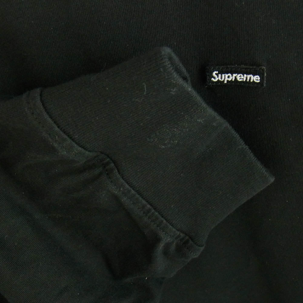 Supreme シュプリーム 24SS Small Box Logo LS Tee スモール ボックス ロゴ 長袖 Tシャツ ブラック ブラック系 L【中古】