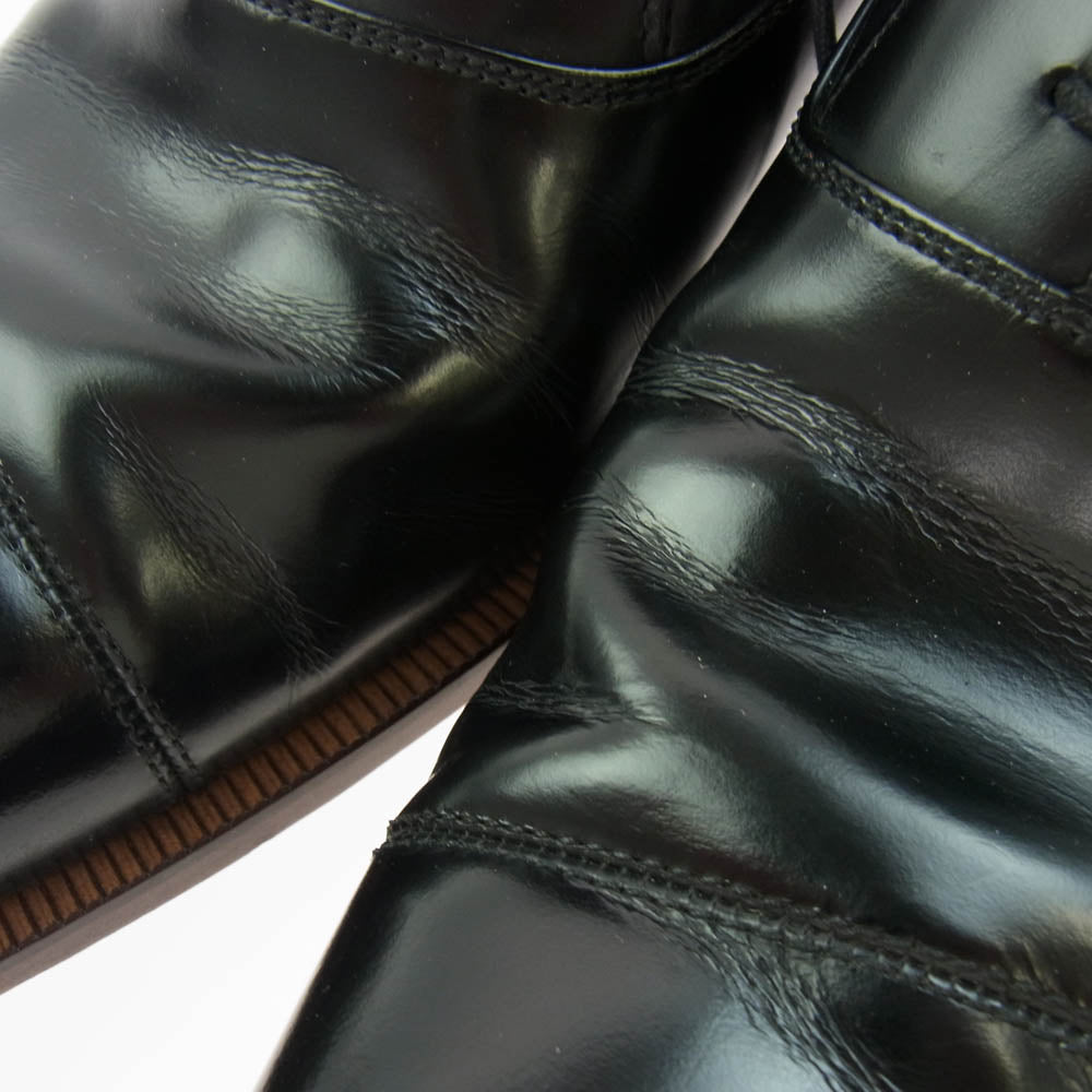 プラチナムコムサ レザー ドレス シューズ ブラック系 26【中古】