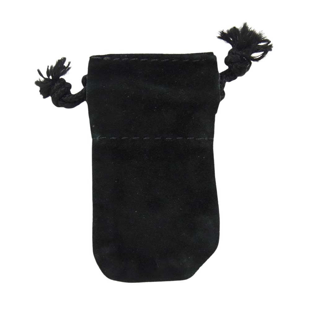 CHROME HEARTS クロムハーツ(原本無) SCRL BAND スクロール バンド リング シルバー系 16号【中古】