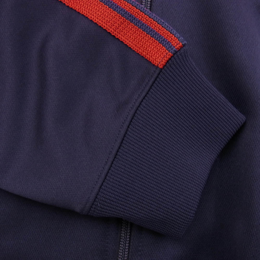Needles ニードルス 22AW LQ227 rack Jacket Poly Smooth トラックジャケット ジャージ トップス パープル系 XL【中古】