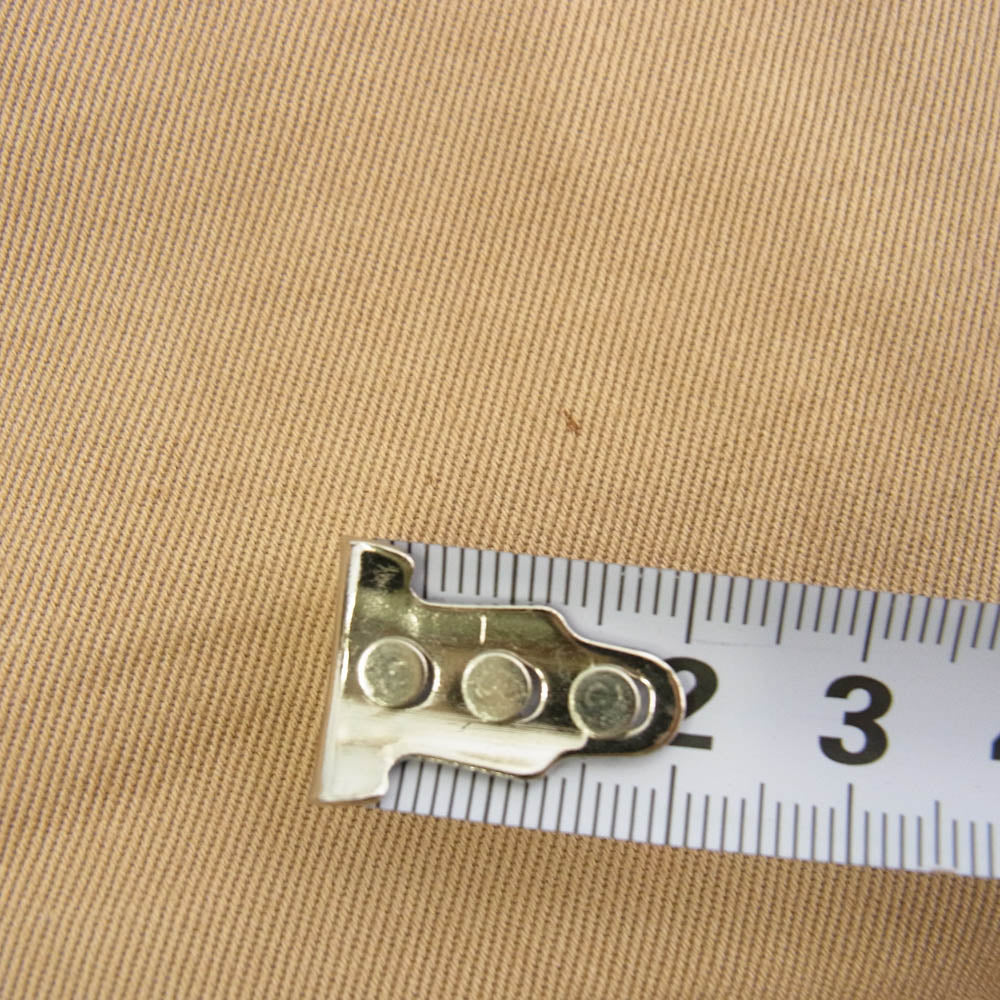 CAT'S PAW キャッツポウ ワーク チノ パンツ ベージュ系 W36 L34【中古】