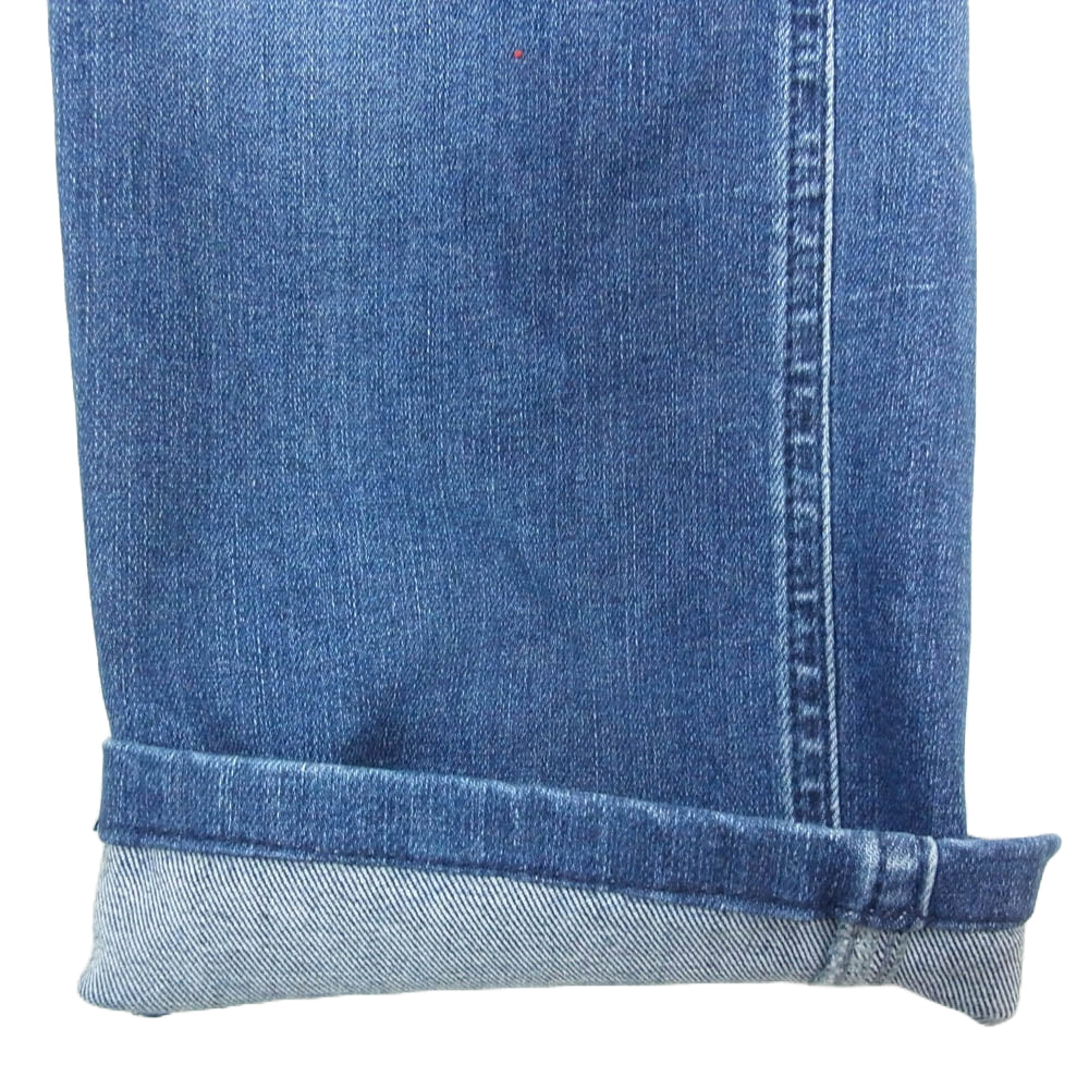 DENHAM デンハム 3114313 BOLT SKINNY FIT ボルト スキニーフィット デニム インディゴ パンツ インディゴブルー系 33【中古】
