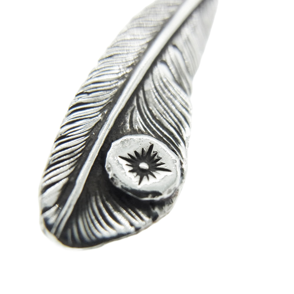 ARIZONA FREEDOM アリゾナフリーダム 銀爪 フェザー 50mm 50ミリ シルバー系【中古】
