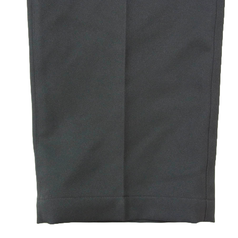 ニューレーベル WORK DRESS TROUSERS ワークドレストラウザーズ パンツ スラックス グレー系 L【中古】