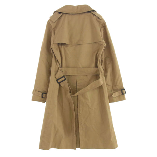 HYKE ハイク 19AW 191-17005 022 ウールライナー付き トレンチ コート ライトブラウン系 1【中古】