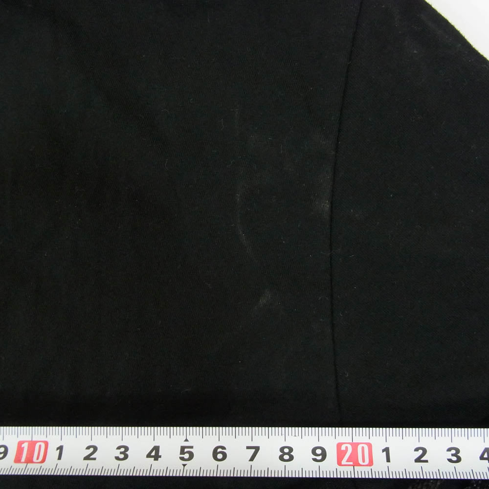 Yohji Yamamoto ヨウジヤマモト GroundY グラウンドワイ GD-T07-047 コットン ロング カーディガン ブラック系 3【中古】