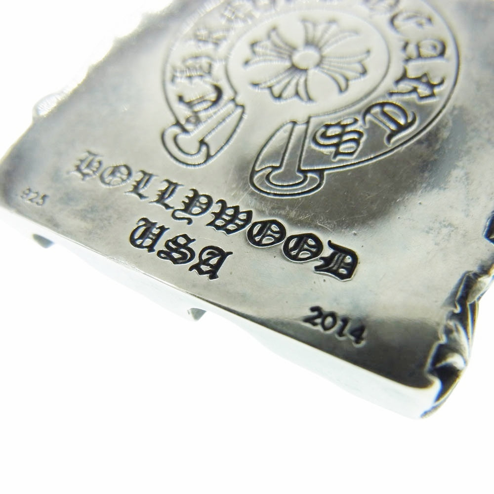 CHROME HEARTS クロムハーツ(原本無) PENCIL SHARPENER ペンシル シャープナー イレイサー 鉛筆削り CHプラス 消しゴム シルバー系【中古】
