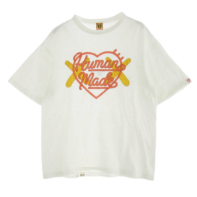 HUMAN MADE KAWS GRAPHIC T-SHIRT #1 XL 白 HUMAN MADE KAWS MADE GRAPHIC T-SHIRT #1 – HUMAN MADE Inc.