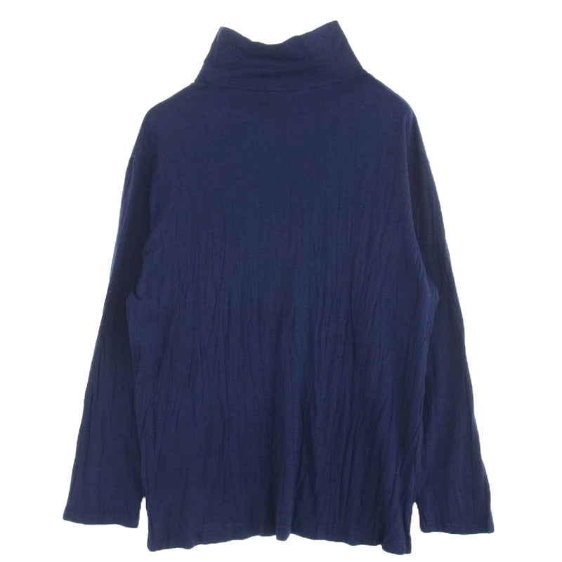 ヨウジヤマモト　プールオム　19ss カットソー ヨウジヤマモトプールオム 19ss HH-T63-982 ネック デザイン ロング