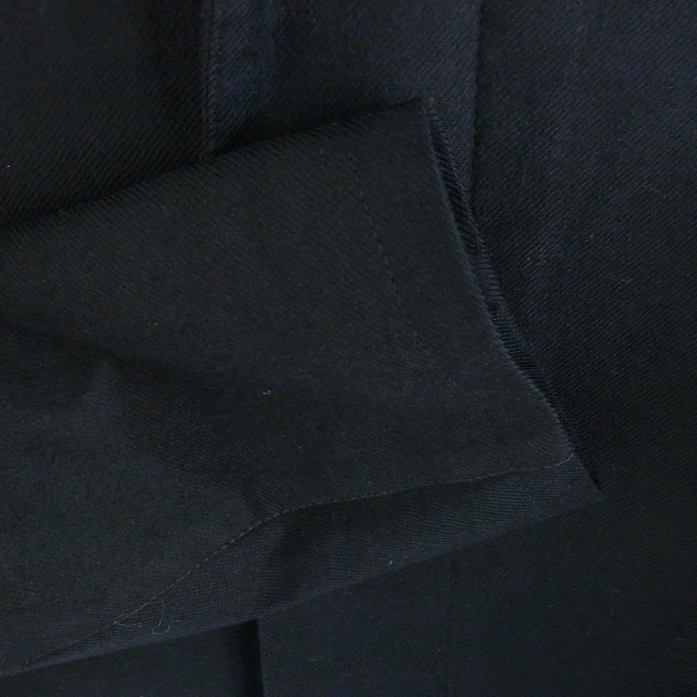 Mackintosh マッキントッシュ 英国製 Loro Piana ロロ ピアーナ ウール ステンカラー コート ダークネイビー系 36【中古】