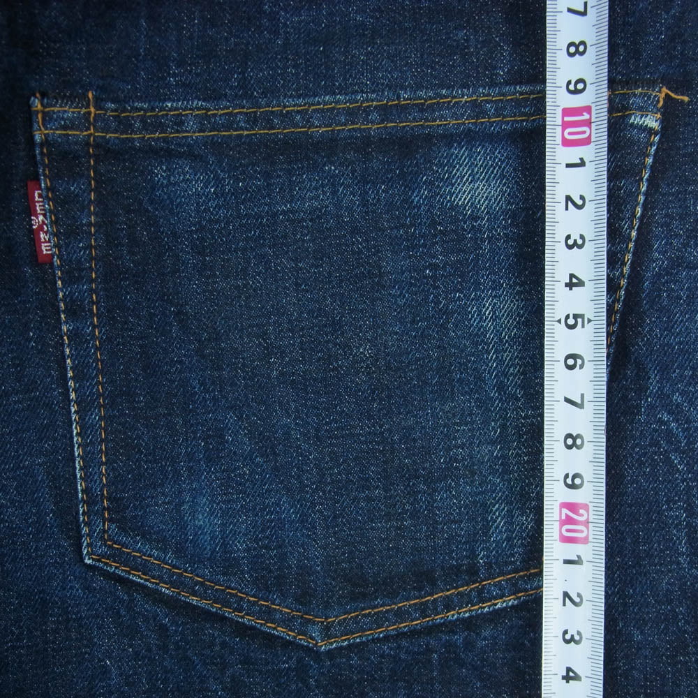 Denime ドゥニーム 旧ドゥニーム オリゾンティ期 TOKYO セルビッチ ボタンフライ デニム パンツ ジーンズ インディゴブルー系 W28 L33【中古】