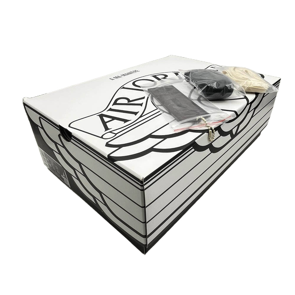 NIKE AIR JORDAN ナイキ ジョーダン DO7216-100 × A Ma Maniere Air Jordan 2 Airness Sail and Burgundy AJ2 アママニエール エアジョーダン スニーカー マルチカラー系 28cm【中古】