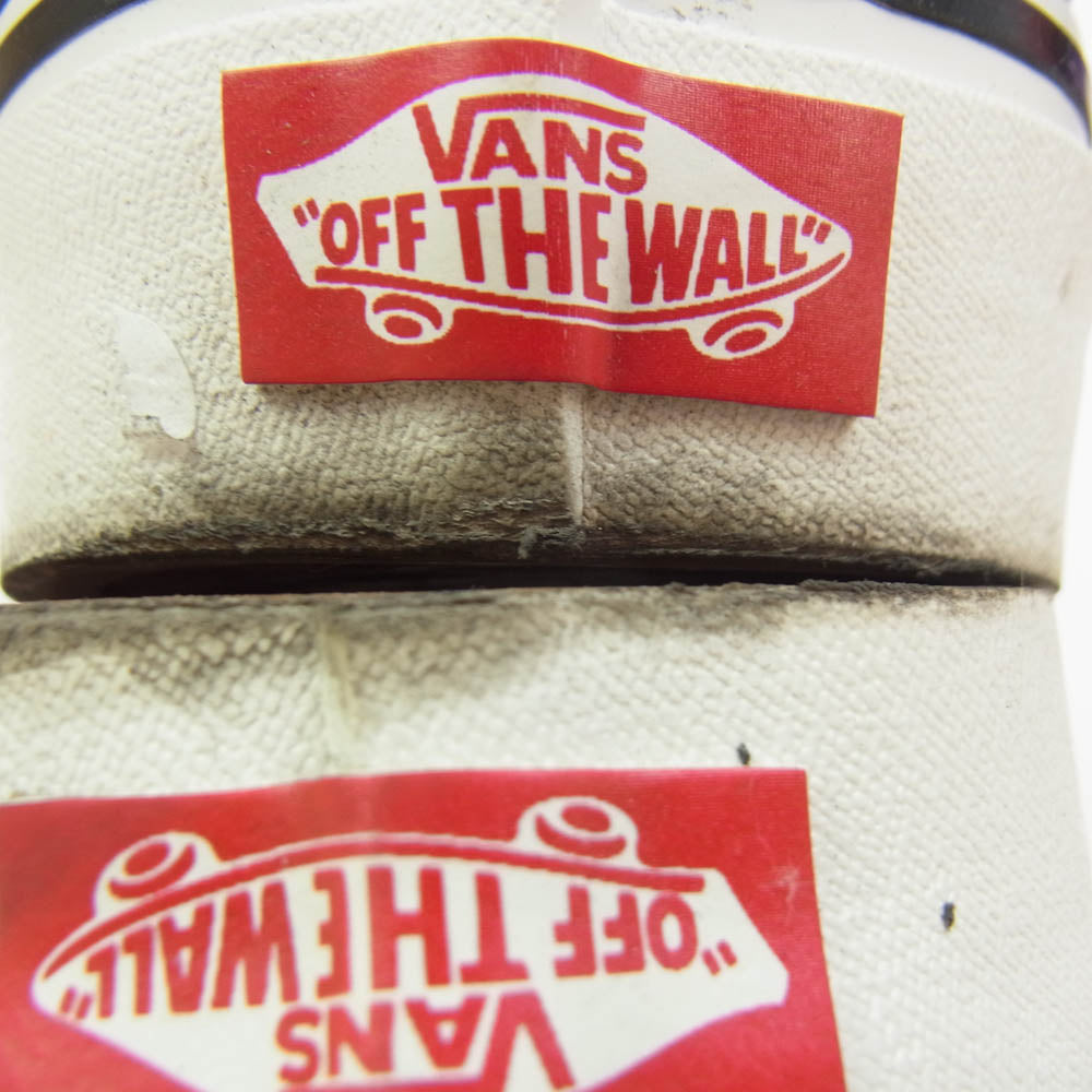 VANS バンズ authentic 44 dx オーセンティック アナハイム スニーカー ネイビー系 27.5cm【中古】