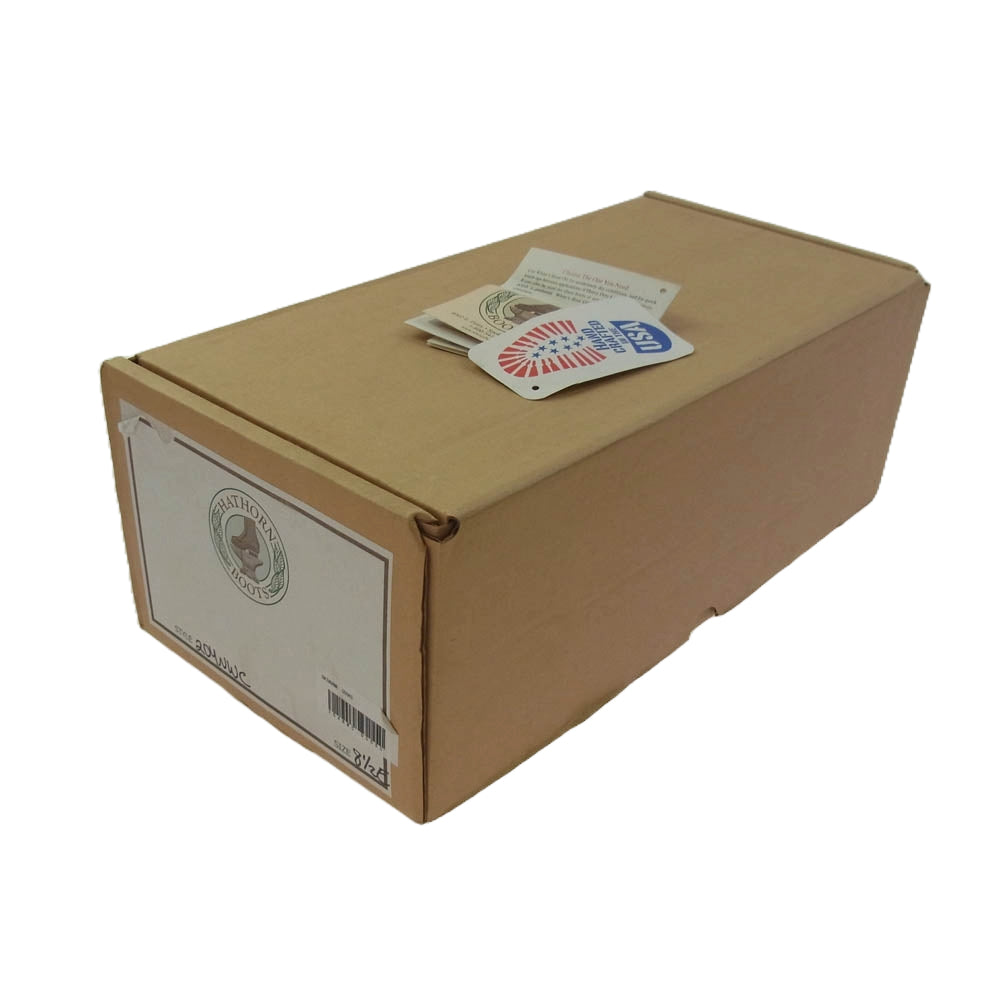 ハソーン Oxford オックスフォード シューズ ブーツ ブラウン系 US8.5E【中古】