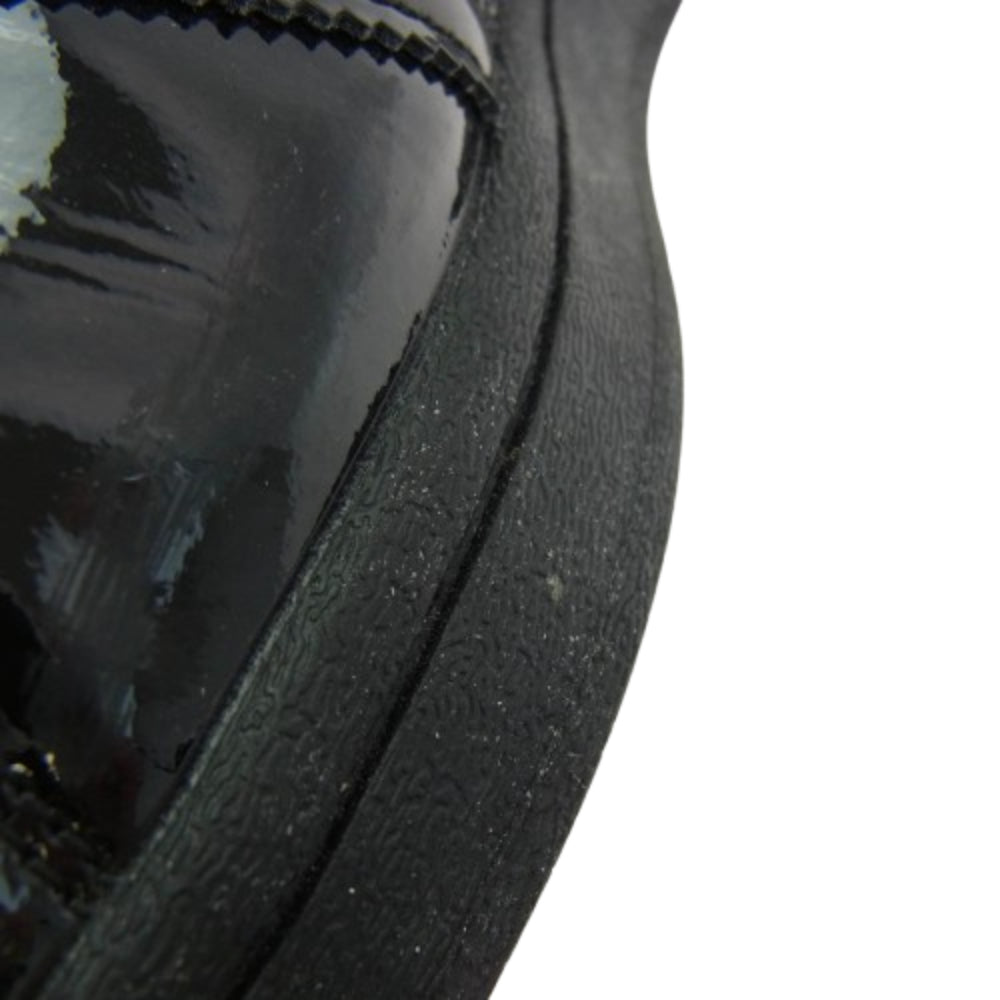 adidas アディダス FV3299 SUPER STAR スーパースター エナメル スニーカー ブラック系 27.5cm【中古】