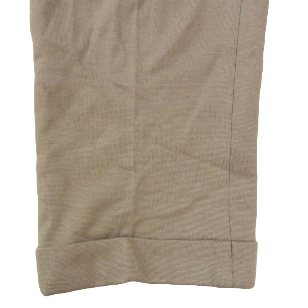 1piu1uguale3 ウノピュウノウグァーレトレ MRP186 NYU053 giab’s ARCHIVIO ジャブスアルキヴィオ EASY ITALY TROUSERS PANTS イージー イタリー トラウザー スラックスパンツ ベージュ グレー系 V【中古】