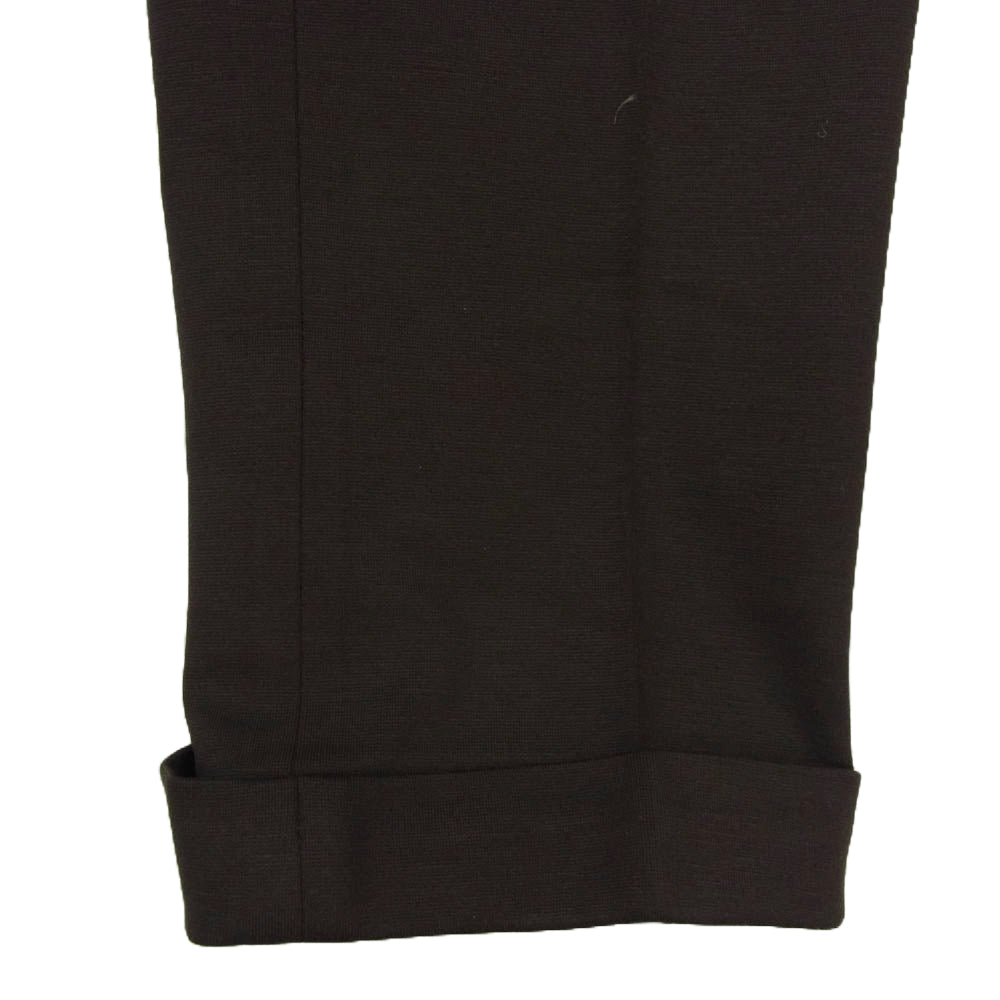 1piu1uguale3 ウノピュウノウグァーレトレ MRP187 RYN017 giab’s ARCHIVIO ジャブスアルキヴィオ EASY ITALY TROUSERS PANTS イージー イタリー トラウザー スラックスパンツ ブラウン系 V【中古】