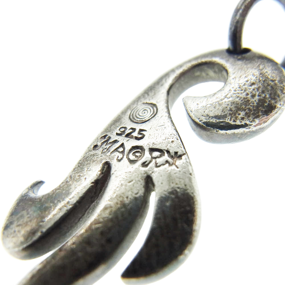 Maori Warriors マオリウォーリアーズ シルバー ネックレス ペンダント トップ シルバー系【中古】