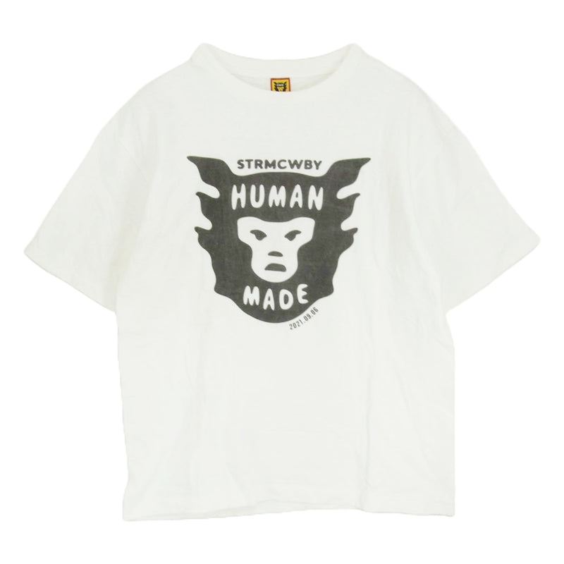 HUMAN MADE ヒューマンメイド Tシャツ・カットソー XL ピンク 踏める  