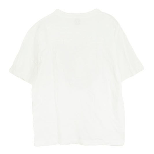 HUMAN MADE ヒューマンメイド フロントロゴプリント Tシャツ 半袖カットソー ホワイト系 L【中古】