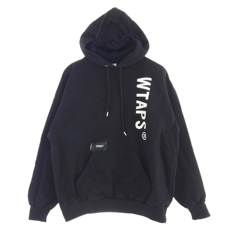WTAPS ダブルタップス 23AW 232ATDT-HPM01S SIGN HOODY COTTON  