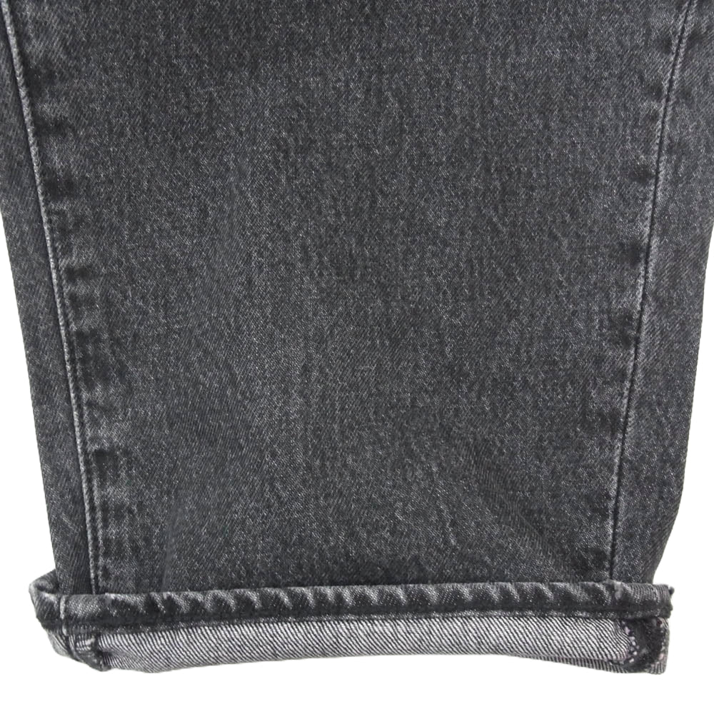 UNDERCOVER アンダーカバー 25SS 001YZ0000 Baggy Jeans バギー ジーンズ デニム パンツ ブラック系 32【新古品】【未使用】【中古】