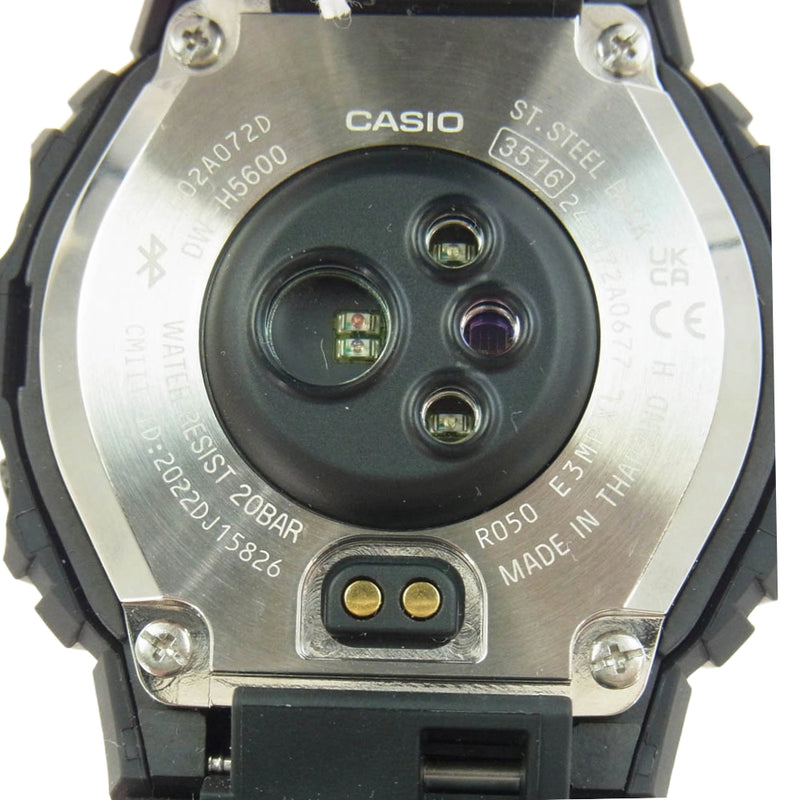 CASIO G-SHOCK カシオ ジーショック DW-H5600-1JR G-SQUAD 5600 SERIES 